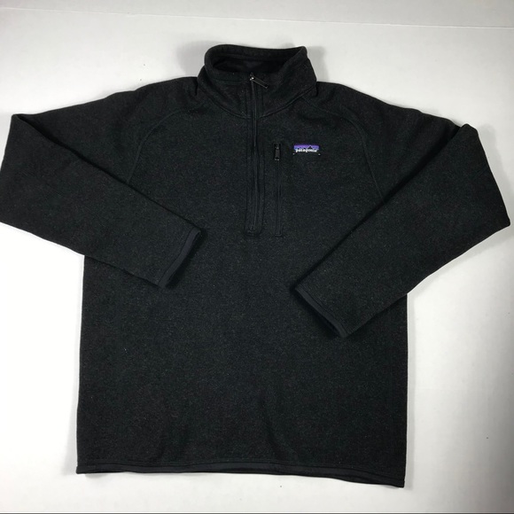 Patagonia Other - Men's Better Sweater 1/4-Zip Fleece size medium